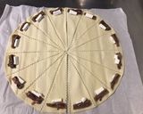 A picture of step 4 of Mini Appetizer Croissants with Anchovies and Feta.