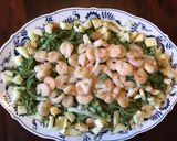 A picture of step 5 of California Farm Celeriac with Shrimp Pasta.