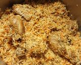 A picture of step 9 of Chicken biryani.
