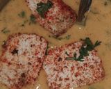 A picture of step 3 of Paneer pakoda.