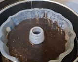 Foto langkah ke 3 dari resep Bolu Ketan Hitam Kukus No Mixer.