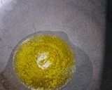 A picture of step 1 of Daliya Upma (millet).
