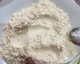 Piskótatekercs sárgabarack dzsemmel recept fázis 2 fotója