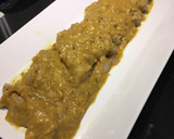 Foto del paso 7 de la receta: Lomo de cerdo ibérico con salsa naranja y puré de boniato y zanahoria trufado