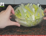 Foto del paso 3 de la receta: Ensalada de puerros