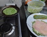Foto del paso 6 de la receta: Panqueques de espinaca 🌱