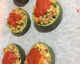 Foto del paso 14 de la receta: Calabacines luna rellenos ¡gracias Norali!