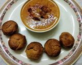 A picture of step 8 of Dal Batti in appam.