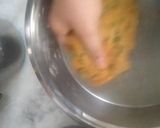 A picture of step 3 of Methi Muthiya Snack.