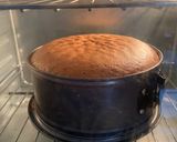Foto langkah ke 3 dari resep Bolu coklat gula-gula.