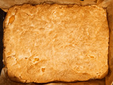 Fahéjas barackos pite