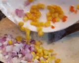 A picture of step 5 of White sauce pasta.