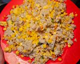 Foto langkah ke 4 dari resep Nasi Goreng 3 Protein.
