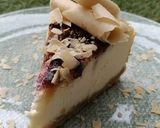 Foto del paso 7 de la receta Tarta de queso con base de neulas y con mermelada de Brevas