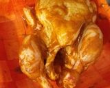 صورة لخطوة 2 من وصفة دجاج معمر بالأرز في الفرن🍚🐓