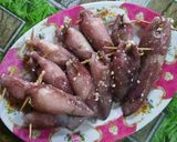Foto langkah ke 1 dari resep Gulai Cumi Isi Tahu.