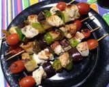 Foto del paso 3 de la receta: Brochette de pollo