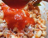 Foto del passaggio 7 della ricetta Gnocchetti sardi alla Parmigiana