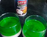 A picture of step 10 of Chocolate coconut trifle.