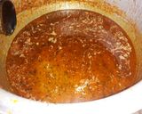 A picture of step 7 of Sindhi style fish pulao.