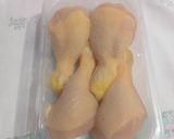 Foto del passaggio 2 della ricetta Insalata di pollo lesso con patate, rucola e pomodorini