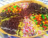 Foto langkah ke 4 dari resep martabak manis bubble gum.