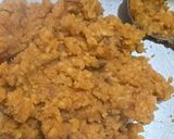 A picture of step 7 of Instant motichoor Modak.