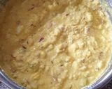 A picture of step 4 of Sweetcorn savory pancakes.