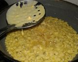 A picture of step 3 of Boondi Sweets.