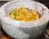A picture of step 1 of Aloo ke gutke-special potato masala curry for chapathi.