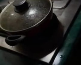 Foto del paso 2 de la receta: Mole almendrado con pollo y arroz rojo