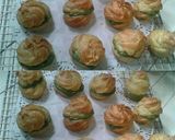 Foto langkah ke 11 dari resep Kue sus vla green tea yummy.