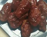 Foto langkah ke 8 dari resep Barbeque crispy chicken wings.