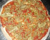 صورة لخطوة 7 من وصفة 🍕 بيتزا