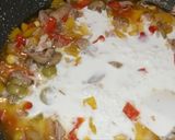 صورة لخطوة 6 من وصفة مكرونة بالتونة والخضار😋