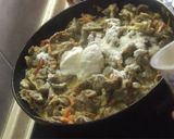 Фото кроку 8 до Ресторанное блюдо за копейки! Такой вкуснятины вы еще не ели/ Куриные пупки в сметане.