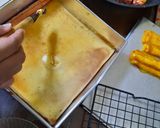 Foto langkah ke 7 dari resep Lapis legit tikar.