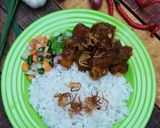 Foto langkah ke 6 dari resep Semur Daging Extra Pedas #FestivalResepAsia.