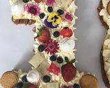 Foto del paso 11 de la receta: NUMBER CAKE de galleta para cumpleaños 1️⃣8️⃣🎉🎊