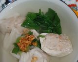 Foto langkah ke 5 dari resep Pangsit kuah.