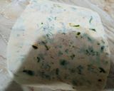 A picture of step 3 of Khasta Masalay dar paratha.