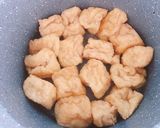 Hình bước làm 3 của món Nui xào nấm sốt cà