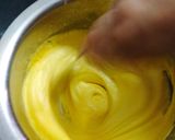 A picture of step 4 of Khaman Dhokla.