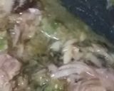 A picture of step 5 of Aloo mater methi pulao.
