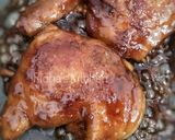 Foto langkah ke 5 dari resep Ayam Teriyaki bebas minyak aroma bawang putih.