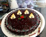 Φωτογραφία βήματος 5 της συνταγής 🍰Η σοκολατόπιτα 10λεπτου του Άκη