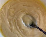 A picture of step 2 of Orange,Cranberry, and White Chocolate Fudge.