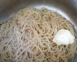 Foto del paso 6 de la receta: Espagueti con boloñesa de lentejas