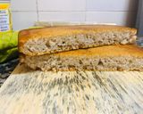 A picture of step 5 of Mkate wa sinia.