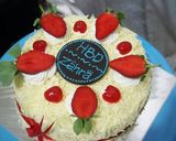 Foto langkah ke 19 dari resep Blackforest Kukus Lembut (Rainbow Cake/Cake Ultah).